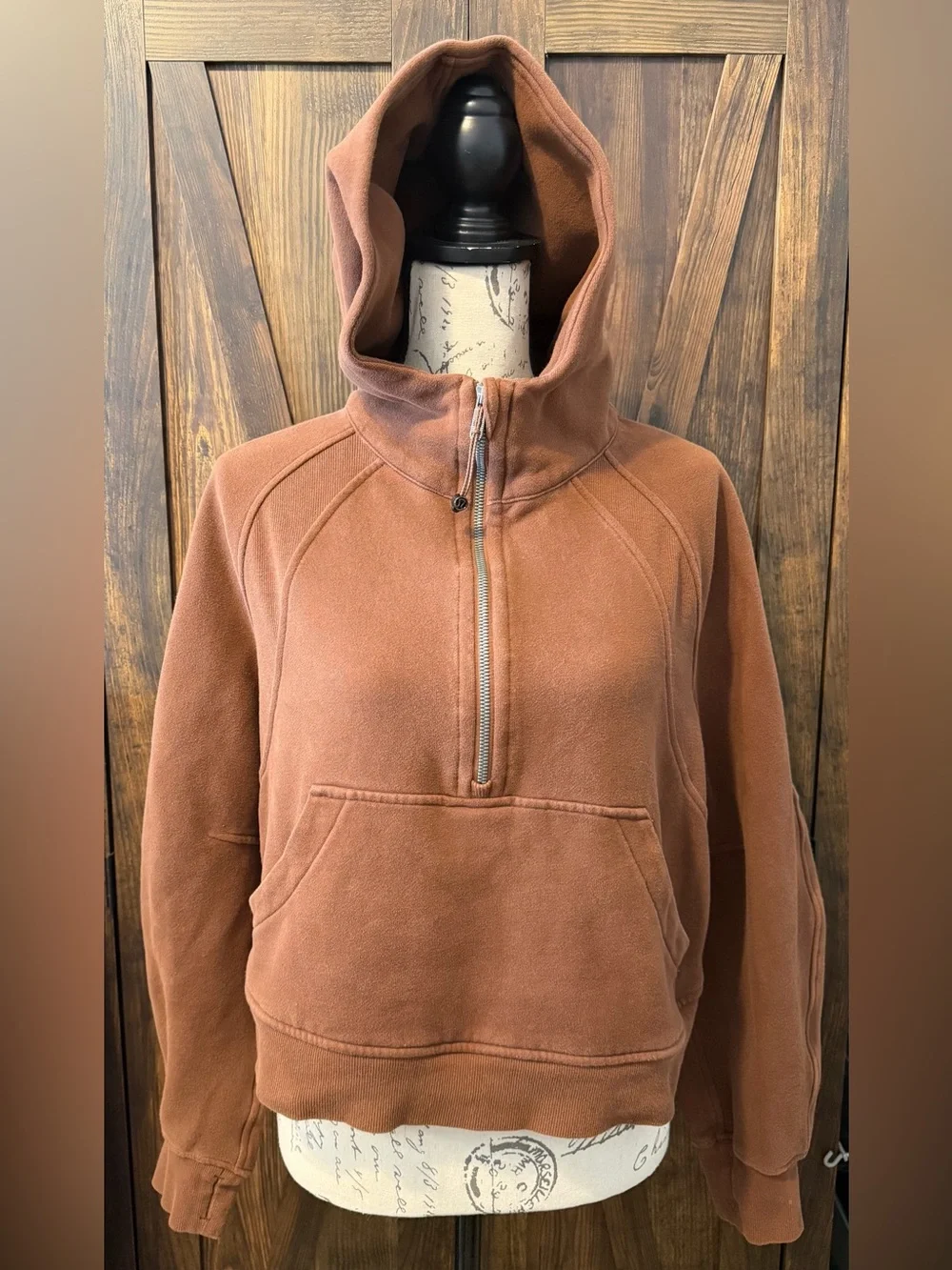 Lululemon Scuba Oversized Half-Zip Hoodie